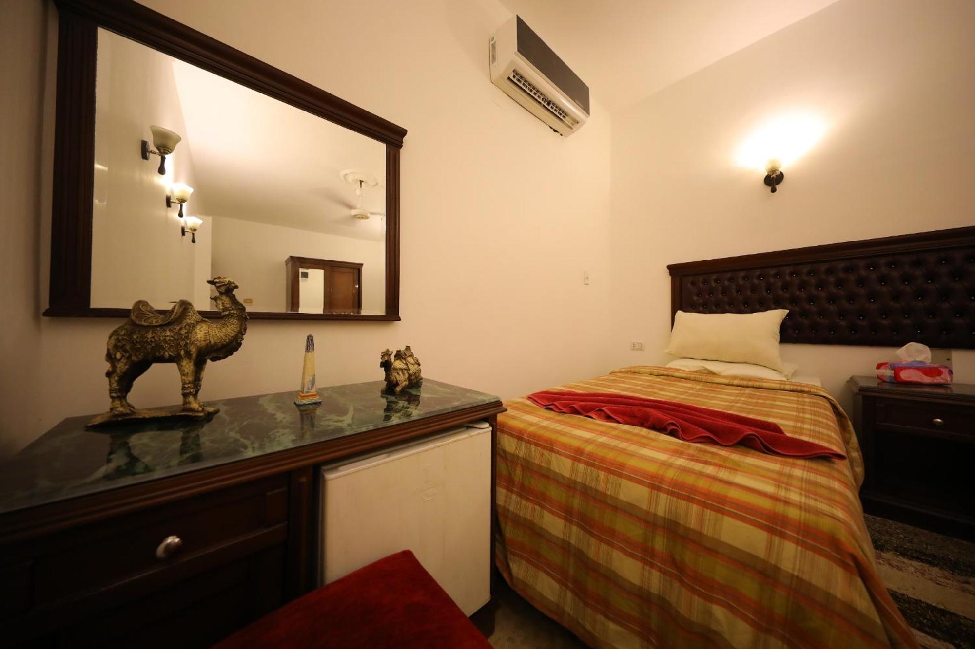 Pyramids Loft Guesthouse Caïro Kamer foto