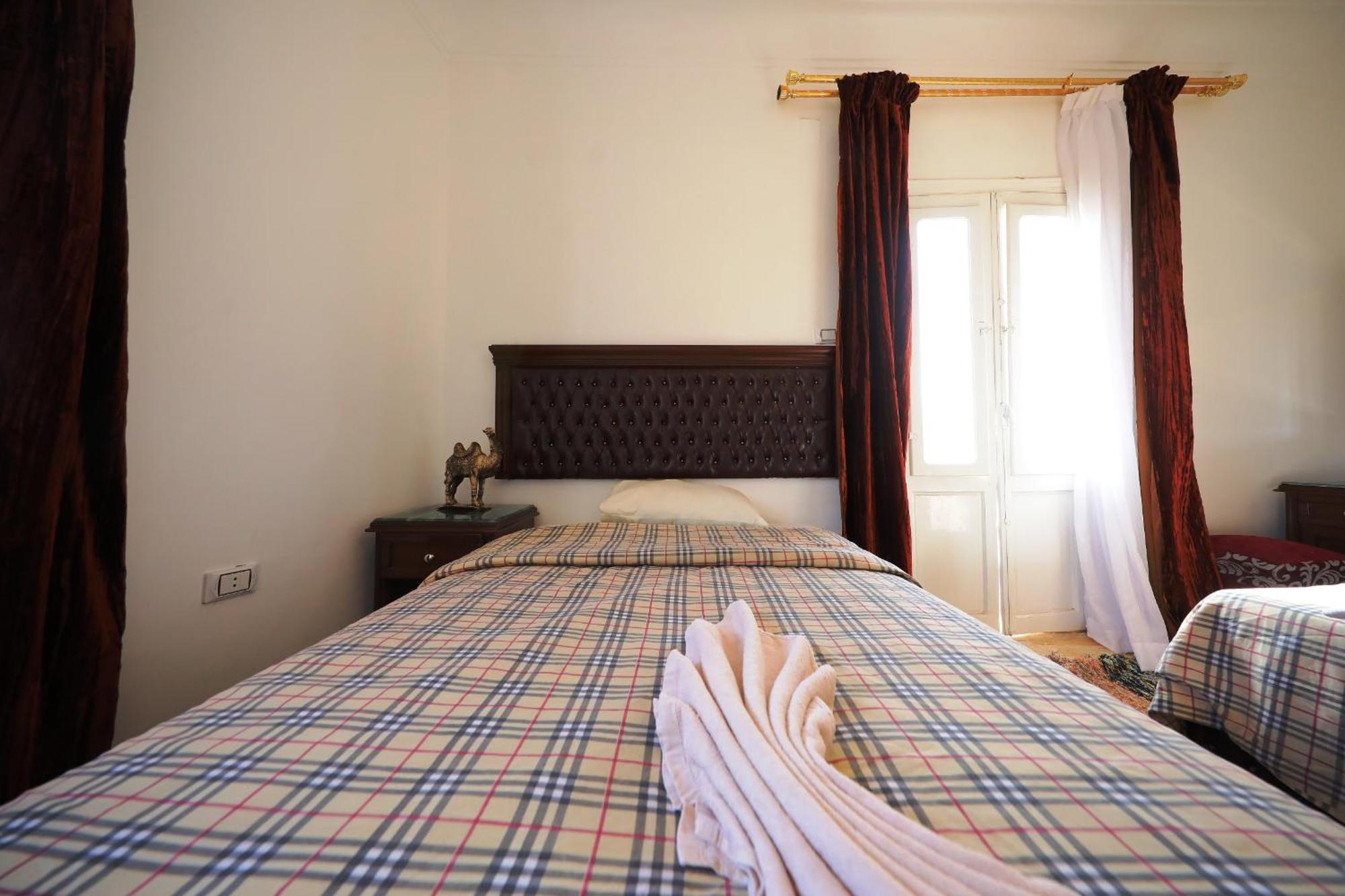 Pyramids Loft Guesthouse Caïro Kamer foto