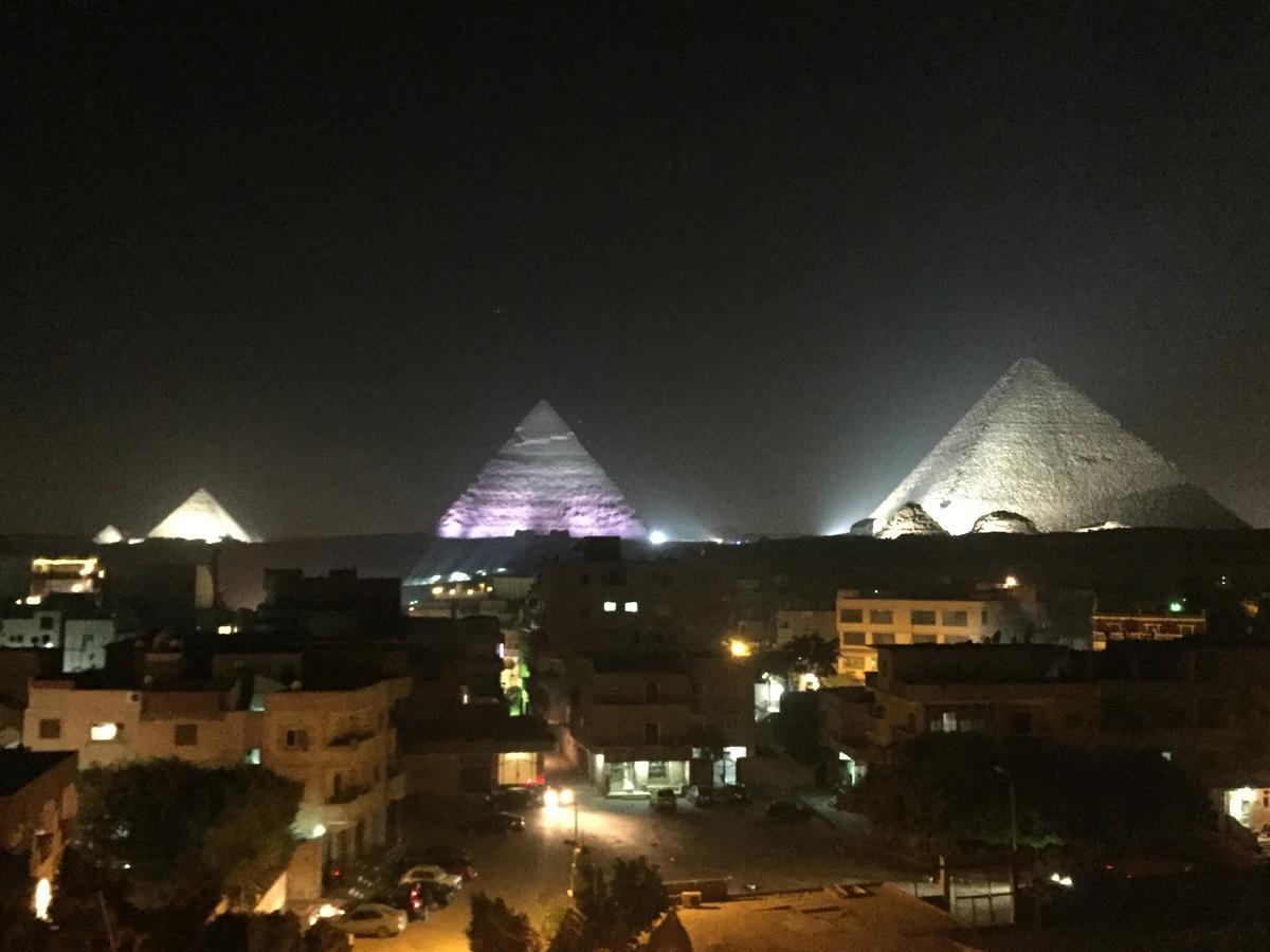 Pyramids Loft Guesthouse Caïro Buitenkant foto