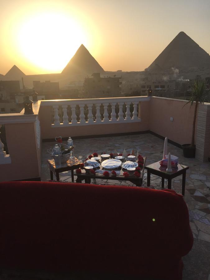Pyramids Loft Guesthouse Caïro Buitenkant foto