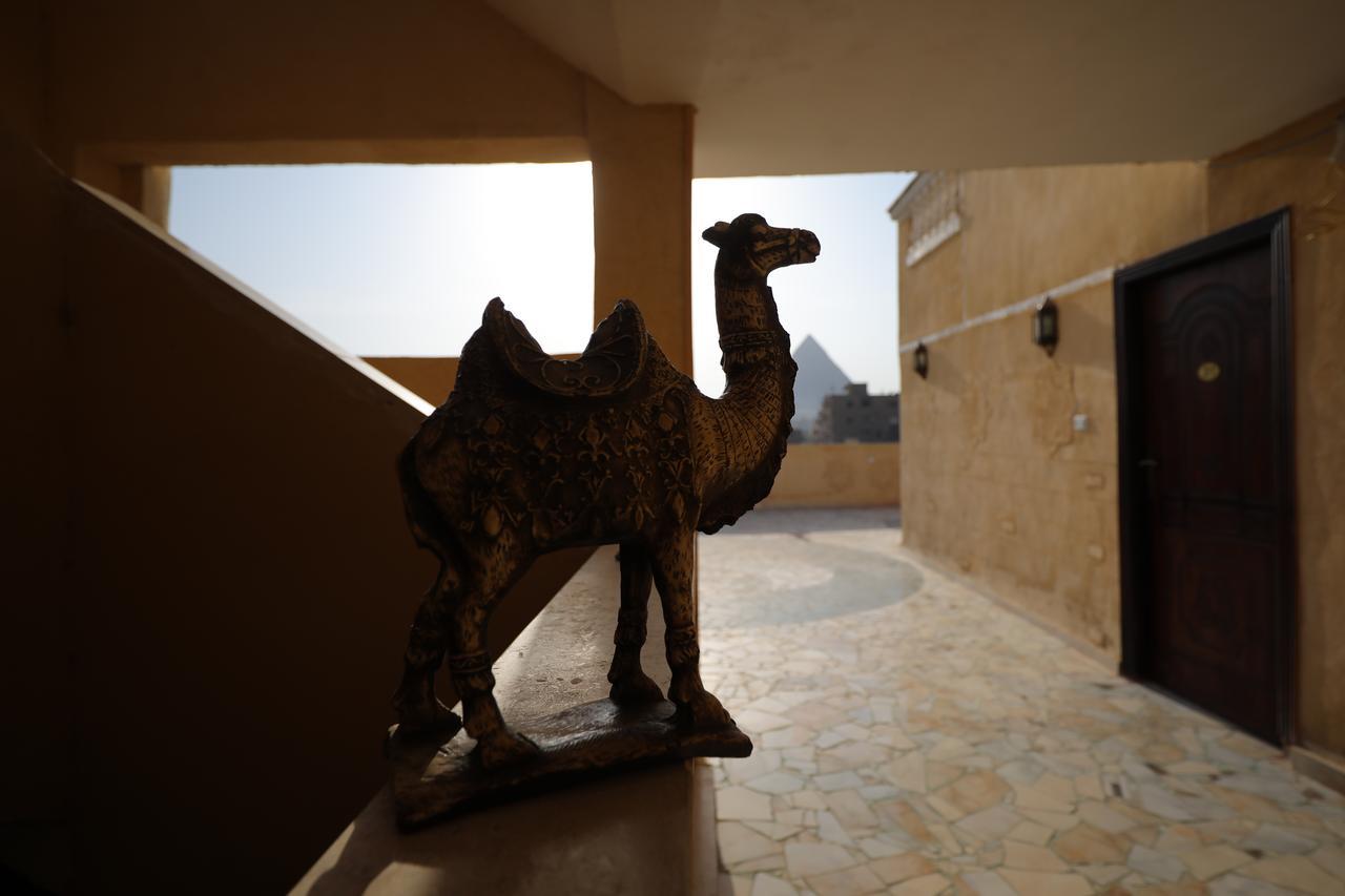 Pyramids Loft Guesthouse Caïro Buitenkant foto
