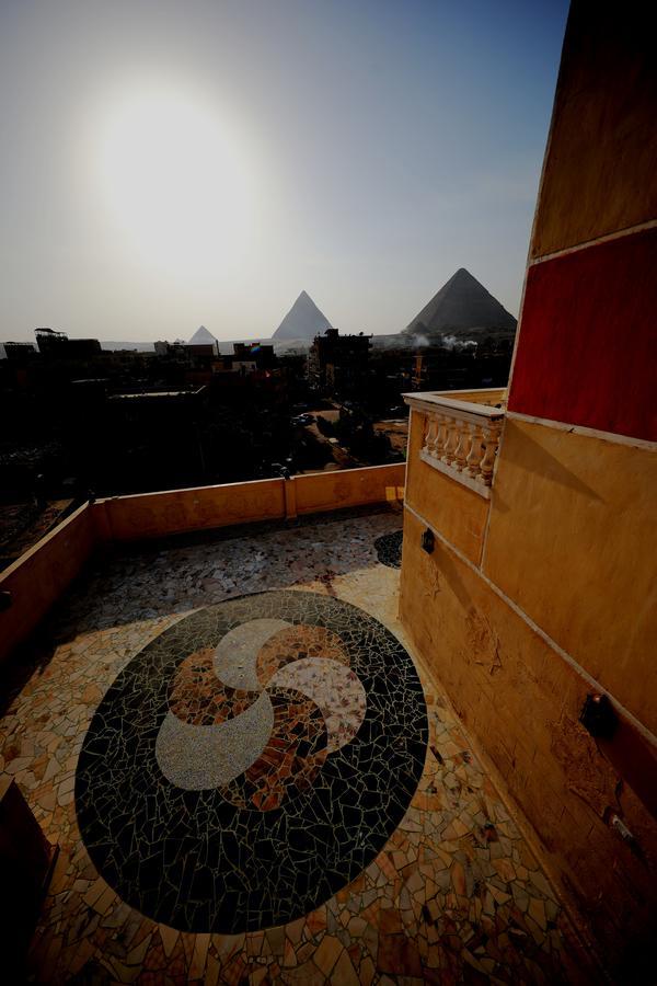 Pyramids Loft Guesthouse Caïro Buitenkant foto