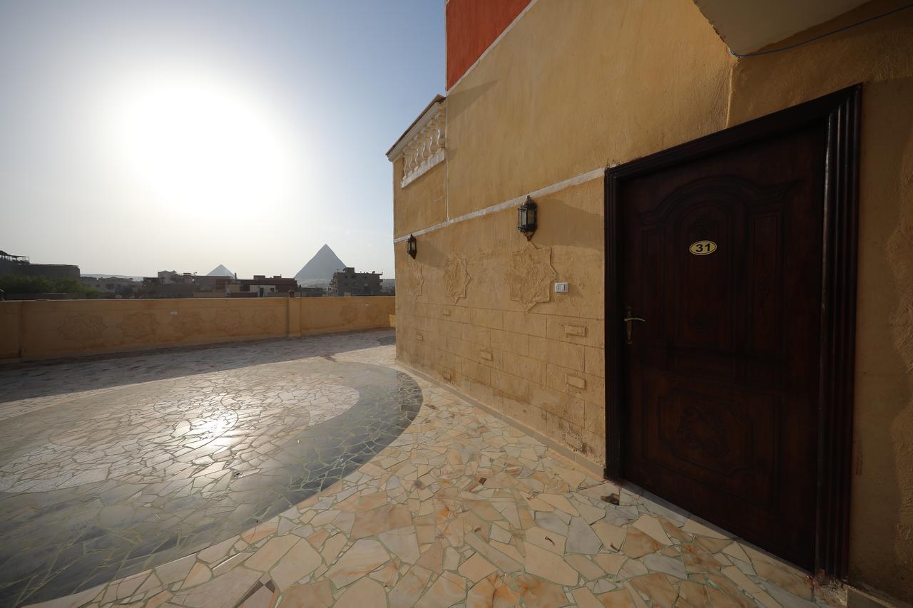 Pyramids Loft Guesthouse Caïro Buitenkant foto