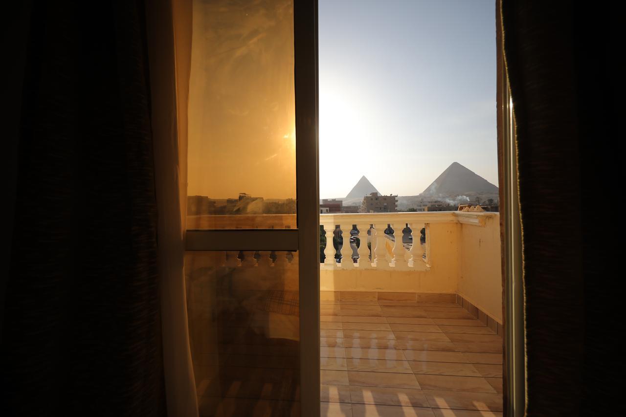 Pyramids Loft Guesthouse Caïro Buitenkant foto