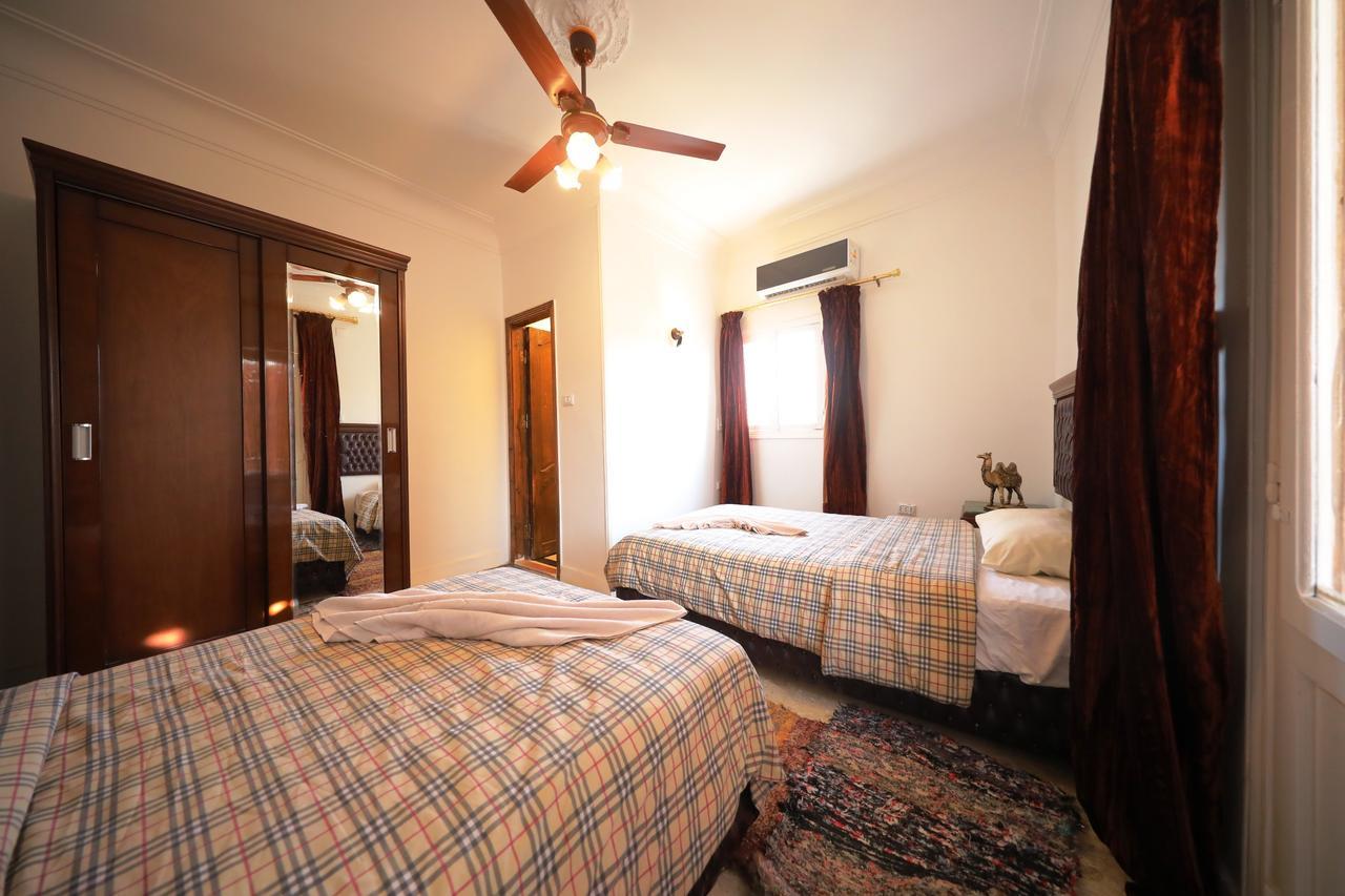 Pyramids Loft Guesthouse Caïro Buitenkant foto