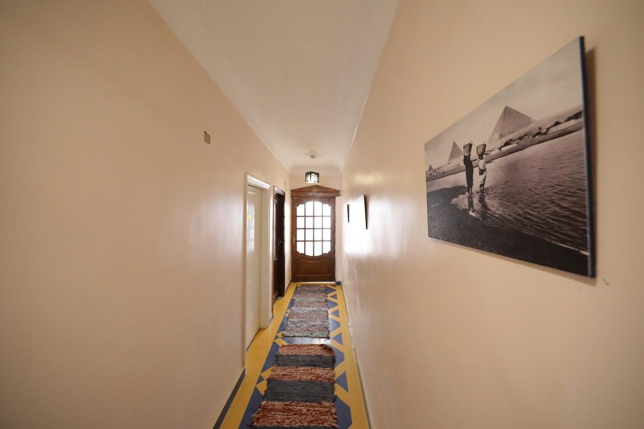 Pyramids Loft Guesthouse Caïro Buitenkant foto