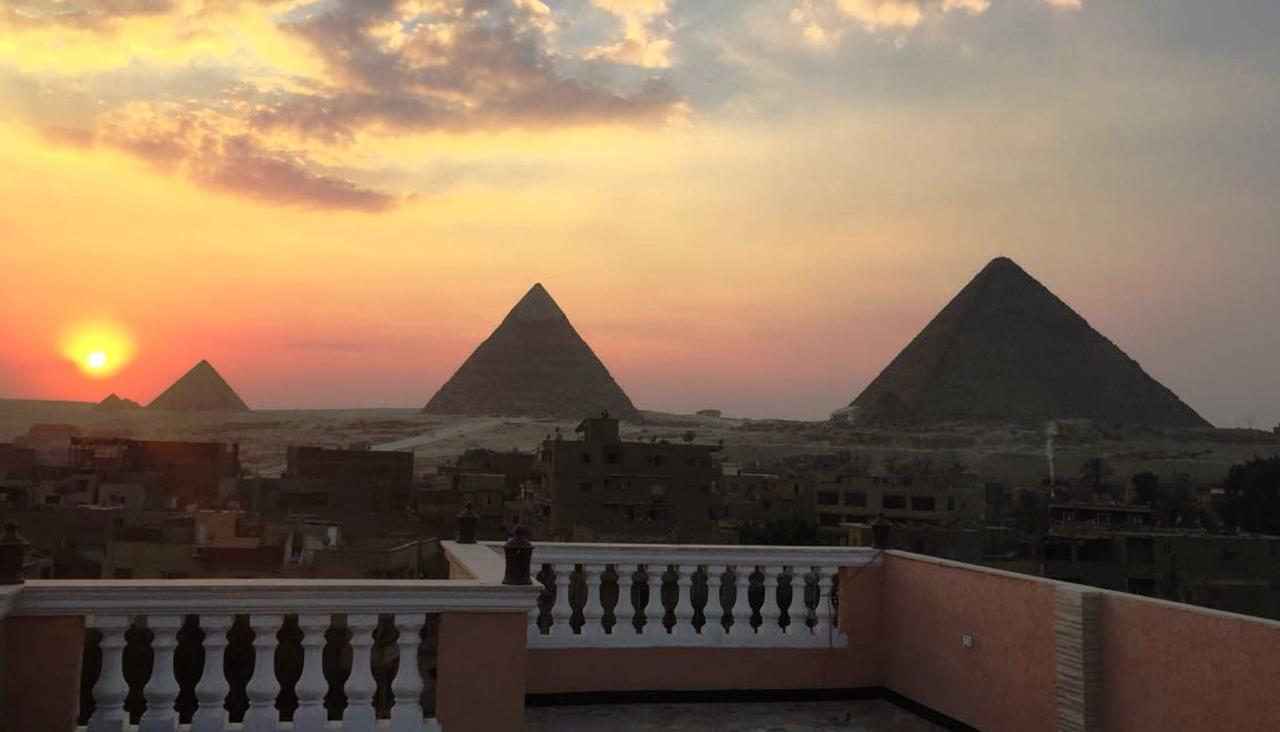 Pyramids Loft Guesthouse Caïro Buitenkant foto