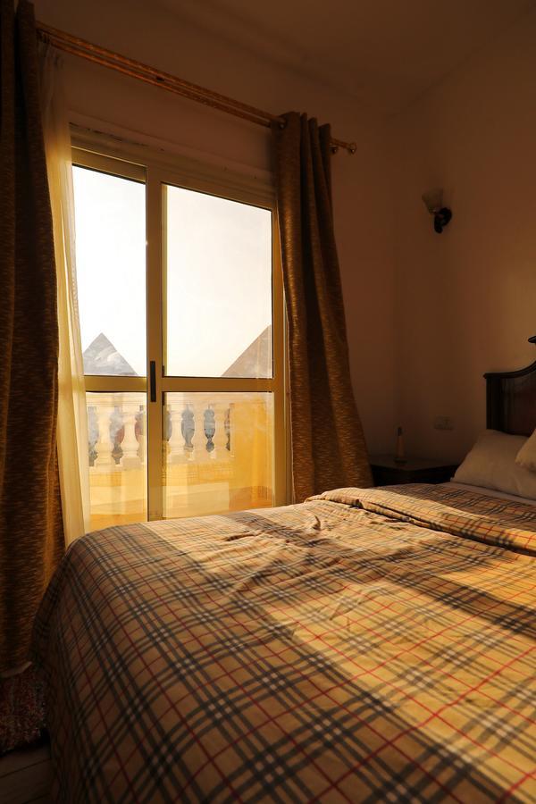 Pyramids Loft Guesthouse Caïro Buitenkant foto