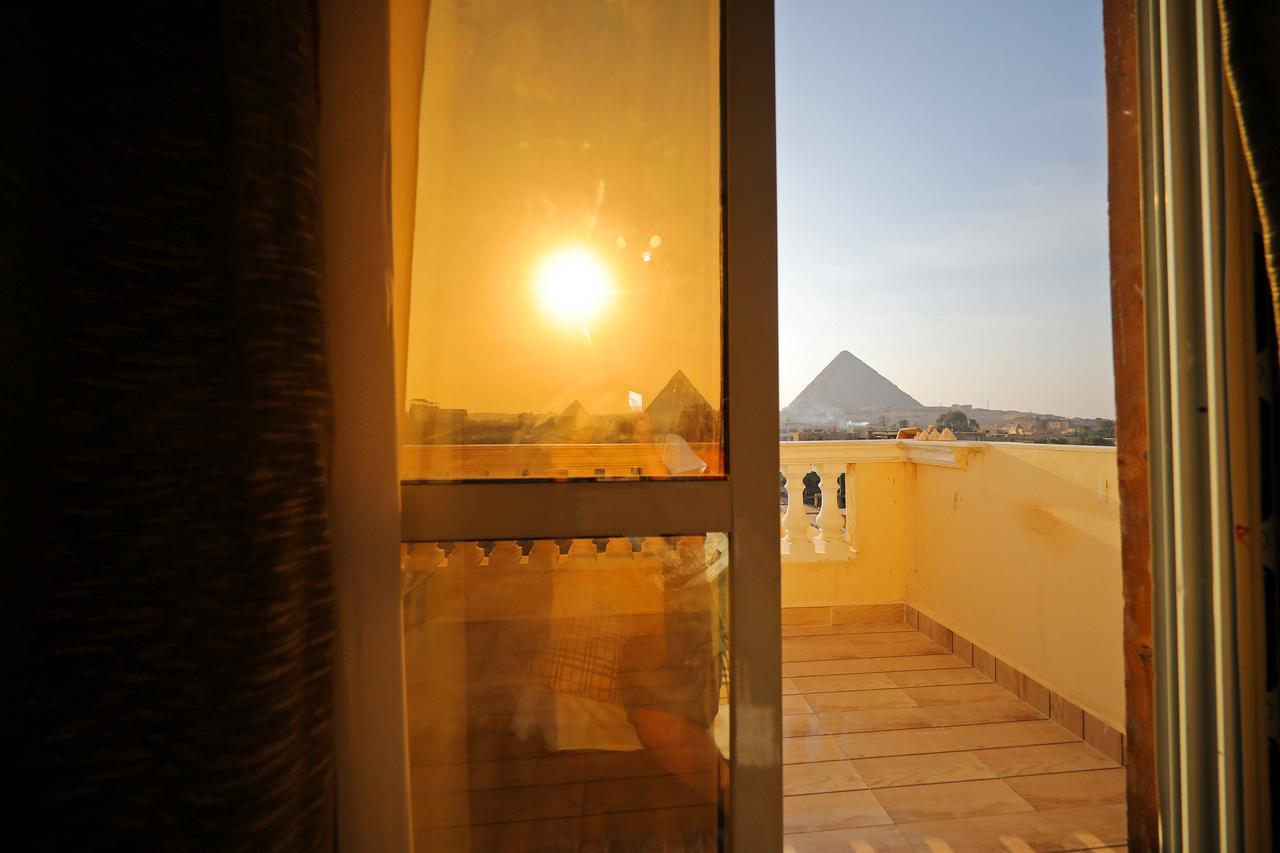 Pyramids Loft Guesthouse Caïro Buitenkant foto