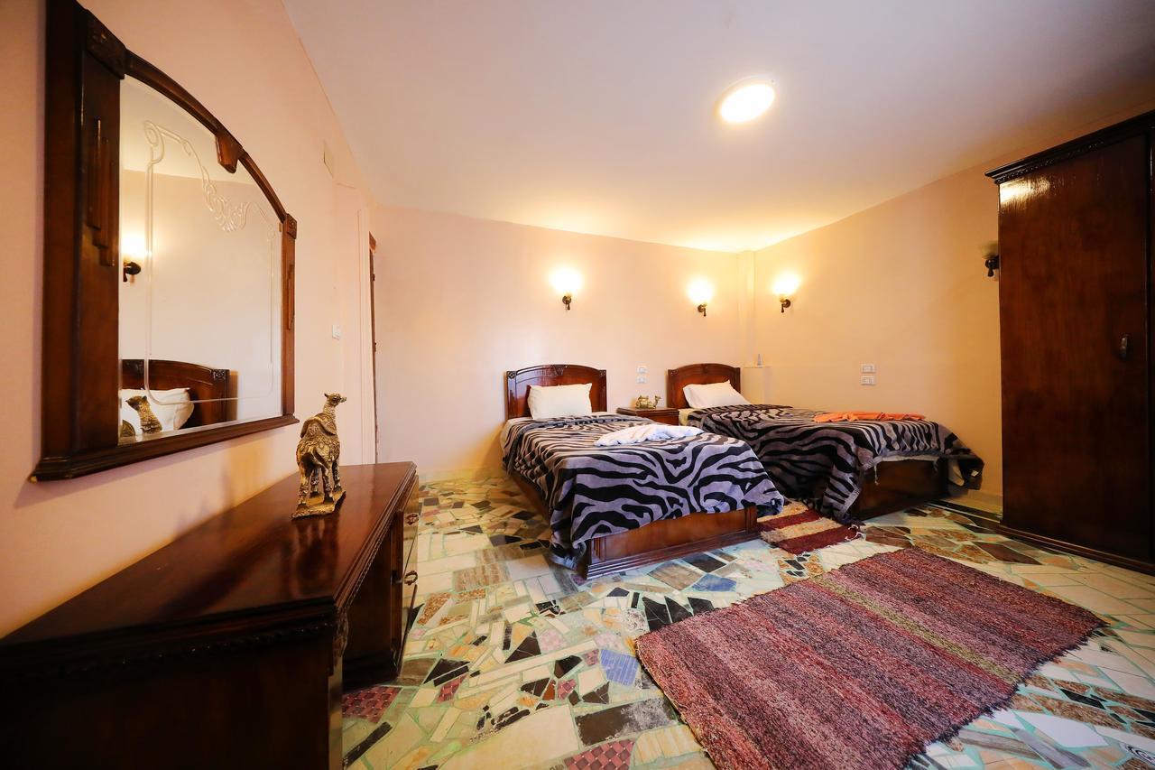 Pyramids Loft Guesthouse Caïro Buitenkant foto
