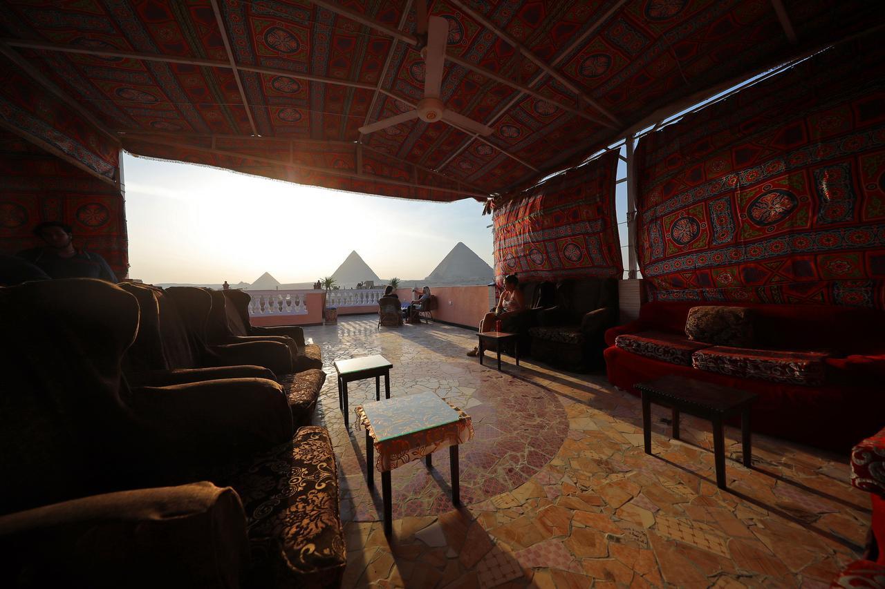 Pyramids Loft Guesthouse Caïro Buitenkant foto